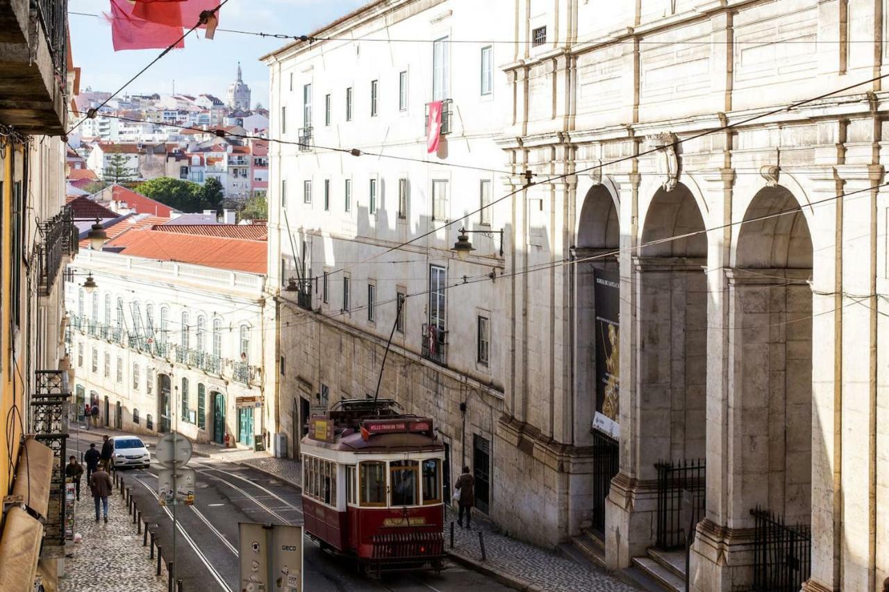 Calcada Do Combro Leilighet Lisboa Eksteriør bilde