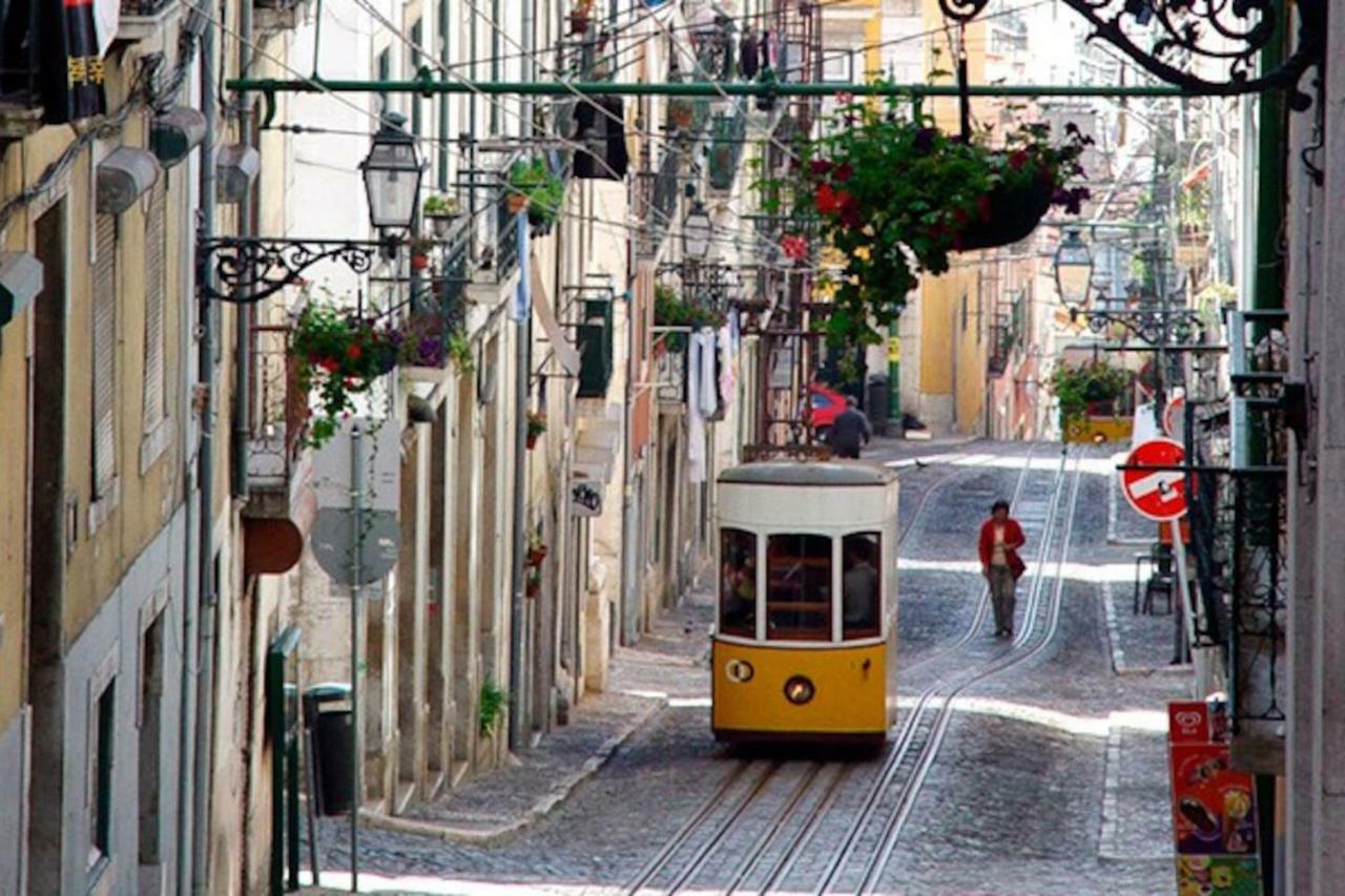 Calcada Do Combro Leilighet Lisboa Eksteriør bilde