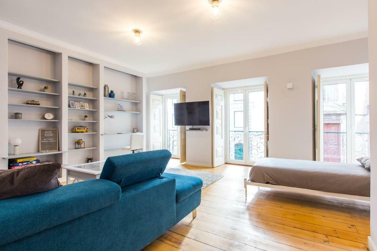 Calcada Do Combro Leilighet Lisboa Eksteriør bilde