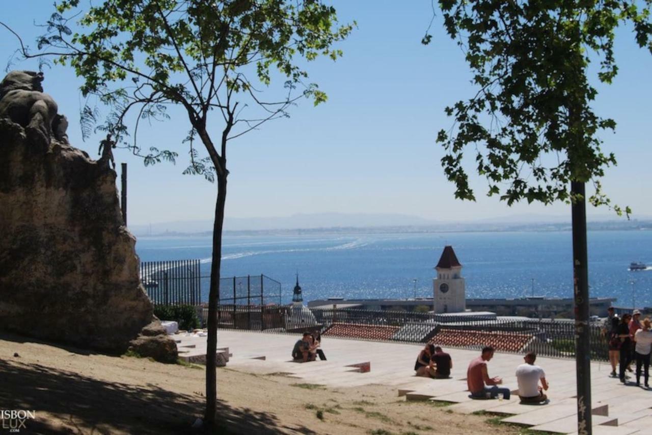 Calcada Do Combro Leilighet Lisboa Eksteriør bilde