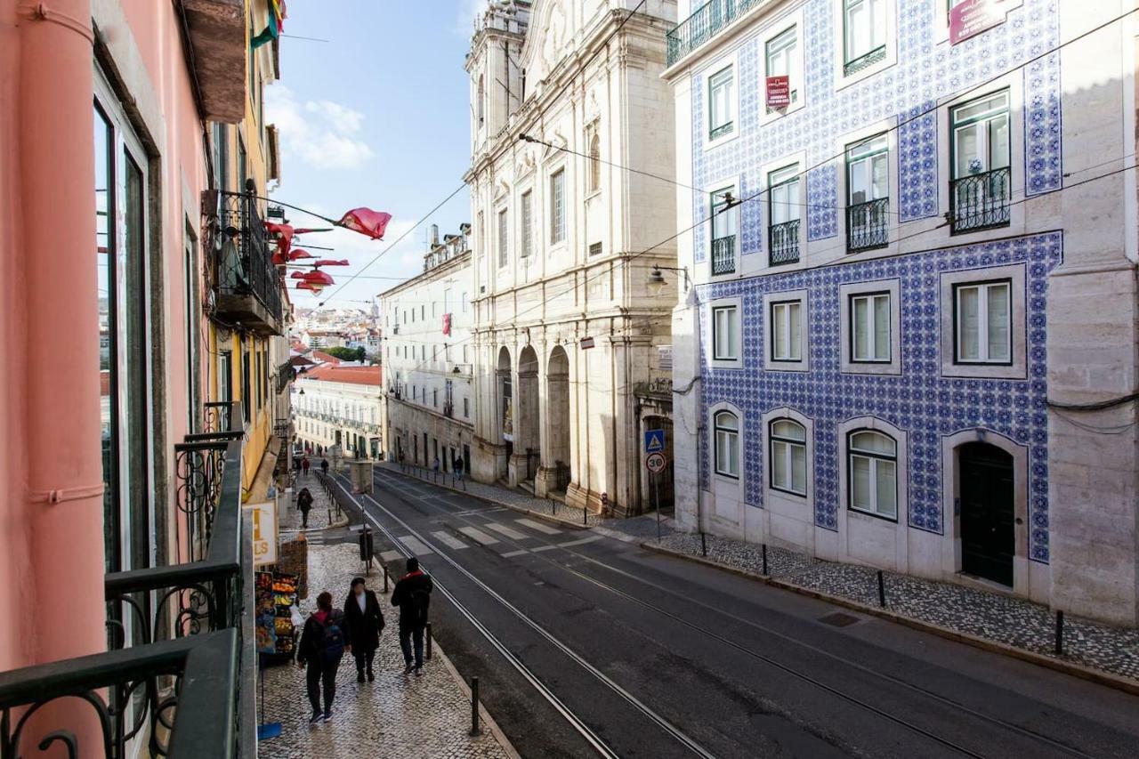 Calcada Do Combro Leilighet Lisboa Eksteriør bilde